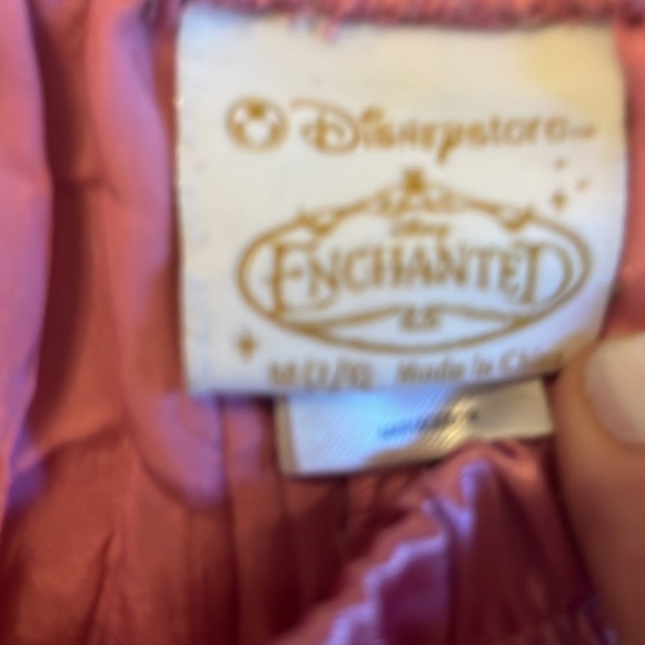 Disney Store Enchanted Giselle 2 pc pink pajama set Size med 7-8 EUC - Picture 5 of 7